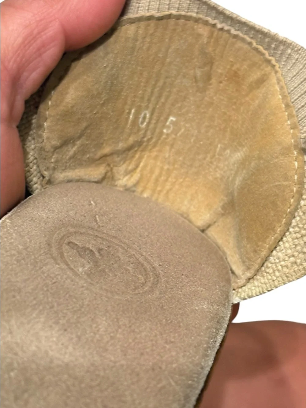 CHARLESTON SHOE CO. comfortable beige